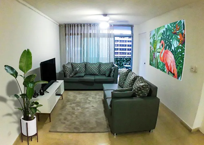 Habitaciones Privadas En Un Departamento Encantador